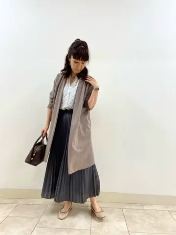 J.PRESS LADIES 前川 コーディネート画像