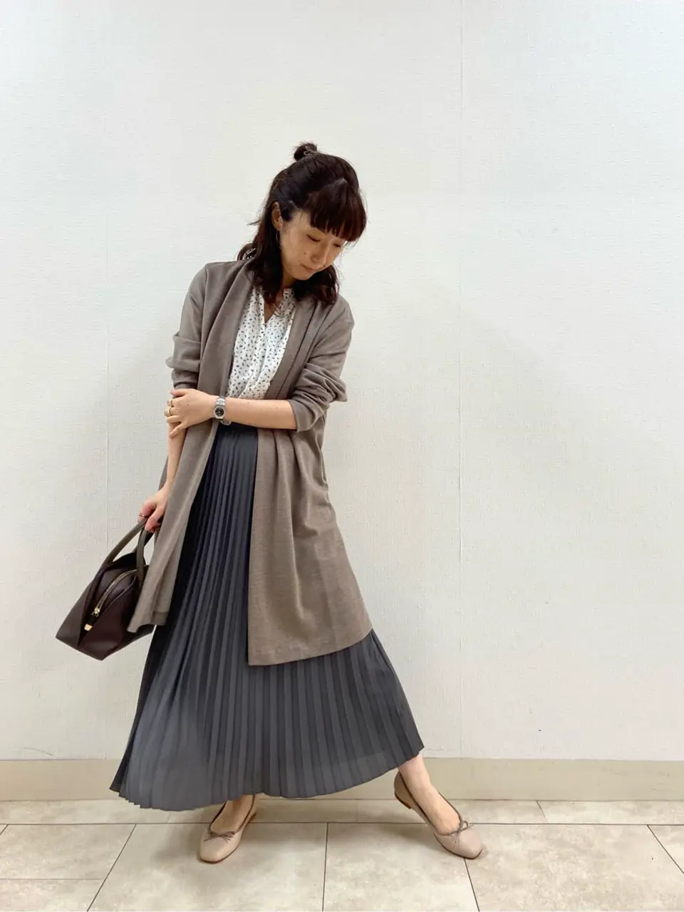 J.PRESS LADIES 前川 コーディネート画像