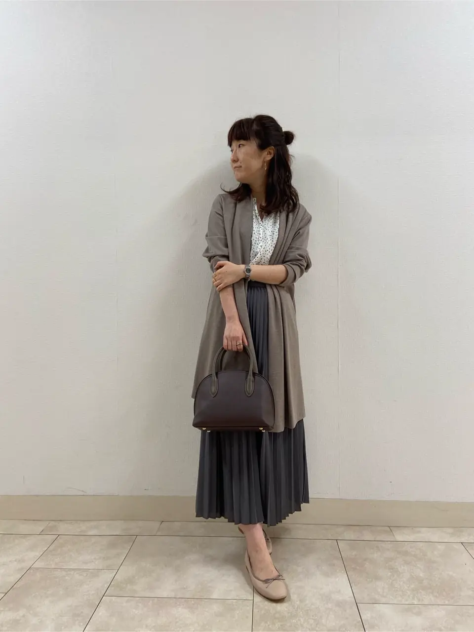 J.PRESS LADIES 前川 コーディネート画像