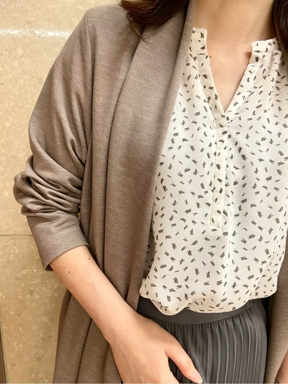 J.PRESS LADIES 前川 コーディネート画像