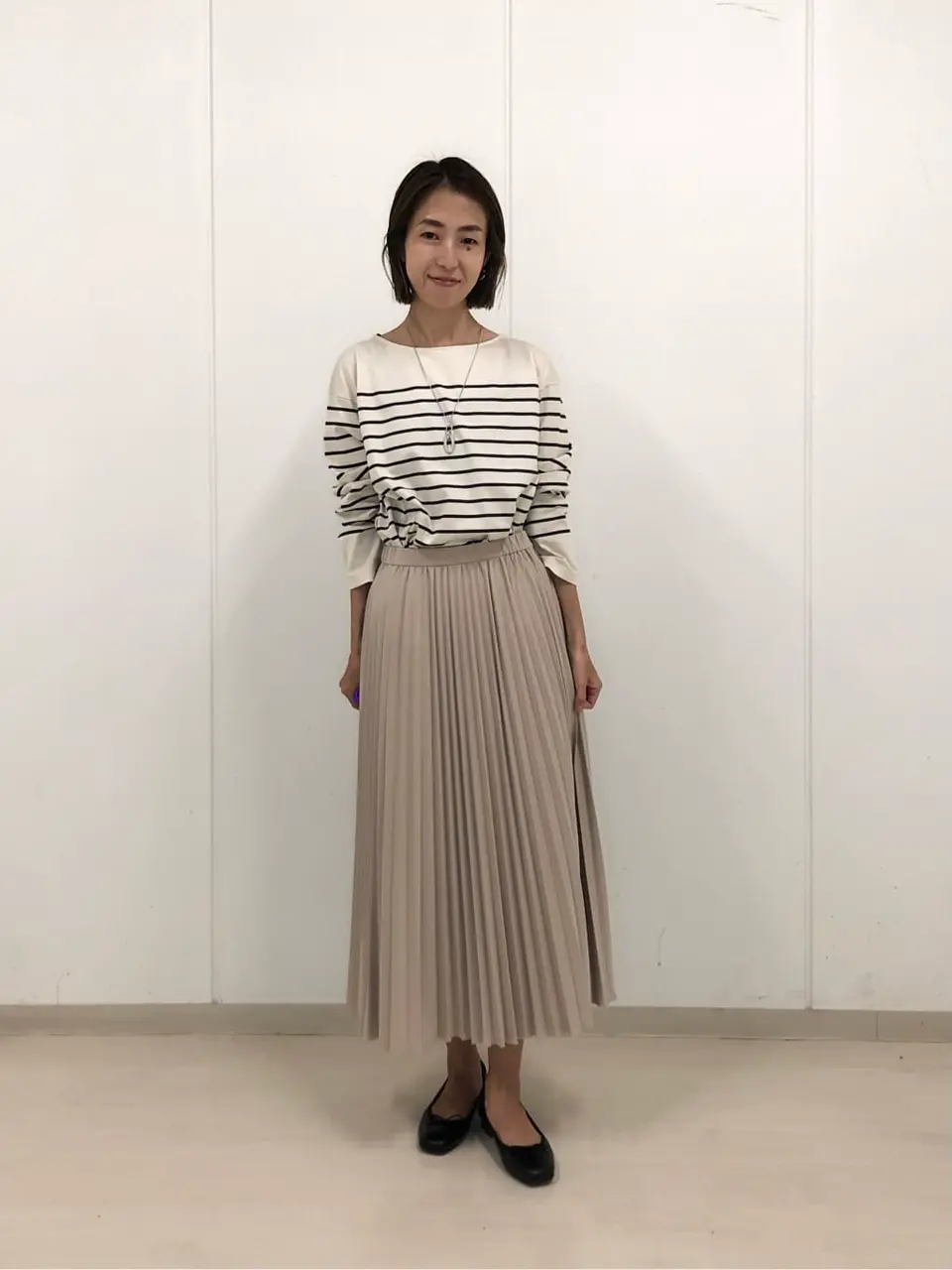 J.PRESS LADIES 大柿 コーディネート画像