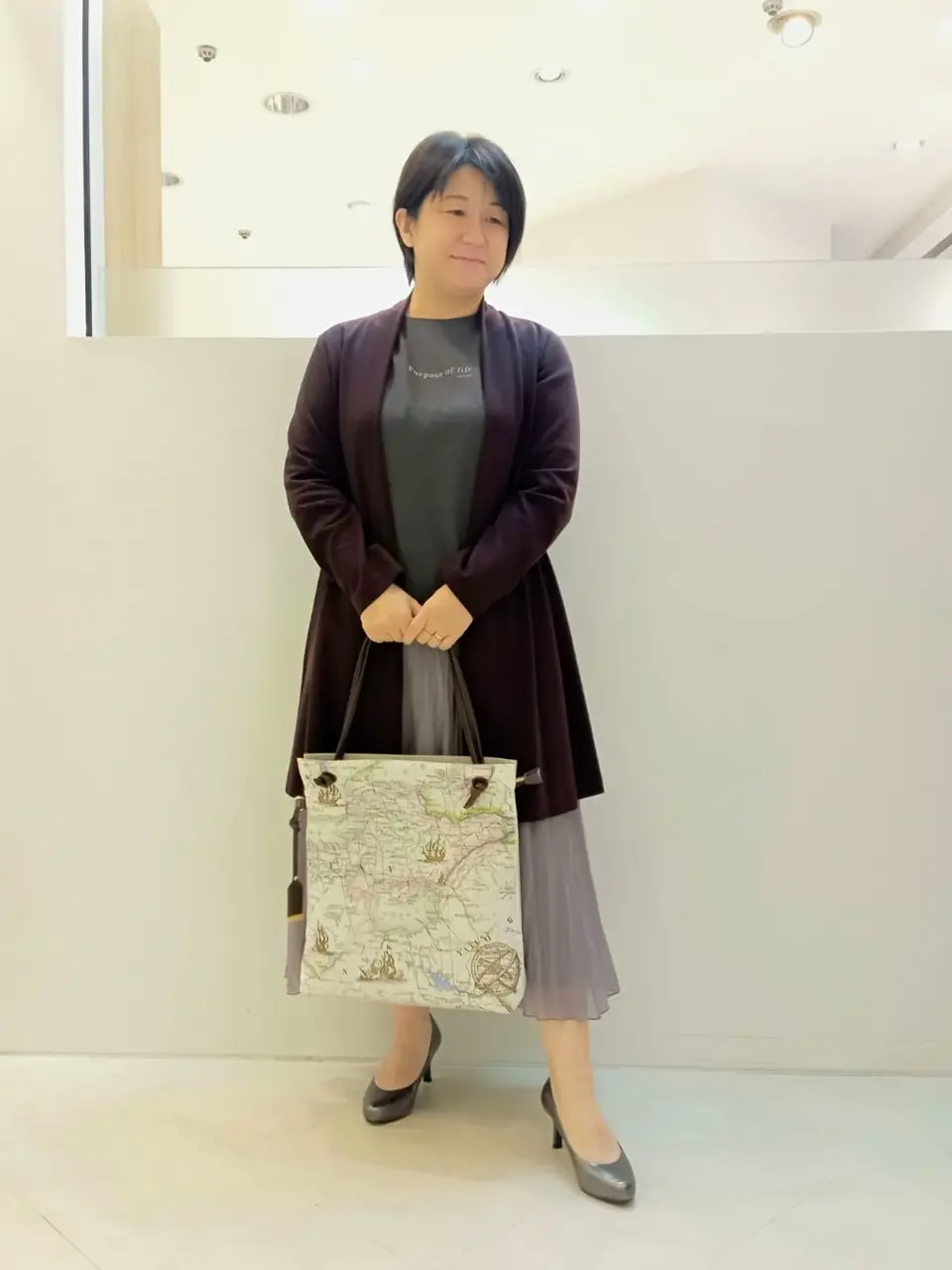  影 コーディネート画像