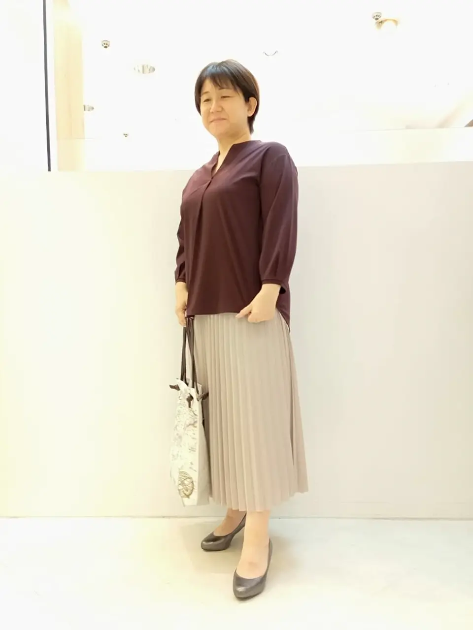  影 コーディネート画像