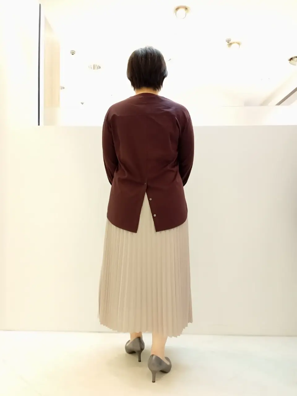 J.PRESS LADIES 影 コーディネート画像