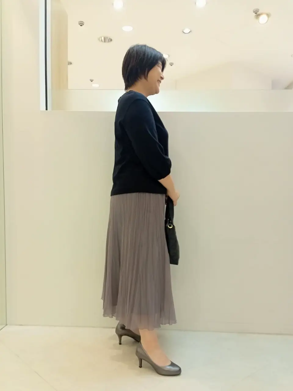 J.PRESS LADIES 影 コーディネート画像