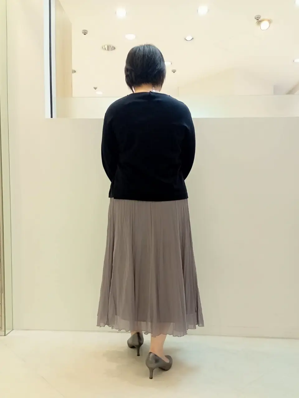 J.PRESS LADIES 影 コーディネート画像