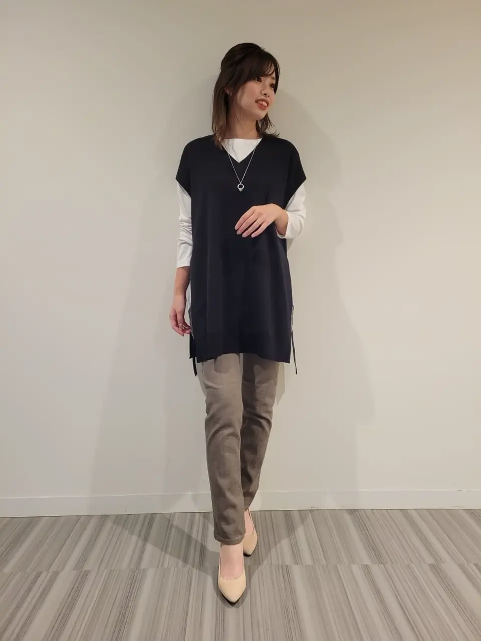  スタッフ コーディネート画像