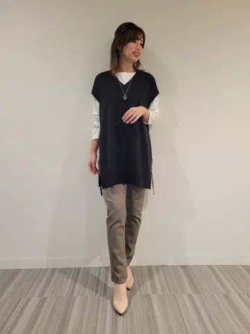 J.PRESS LADIES スタッフ コーディネート画像