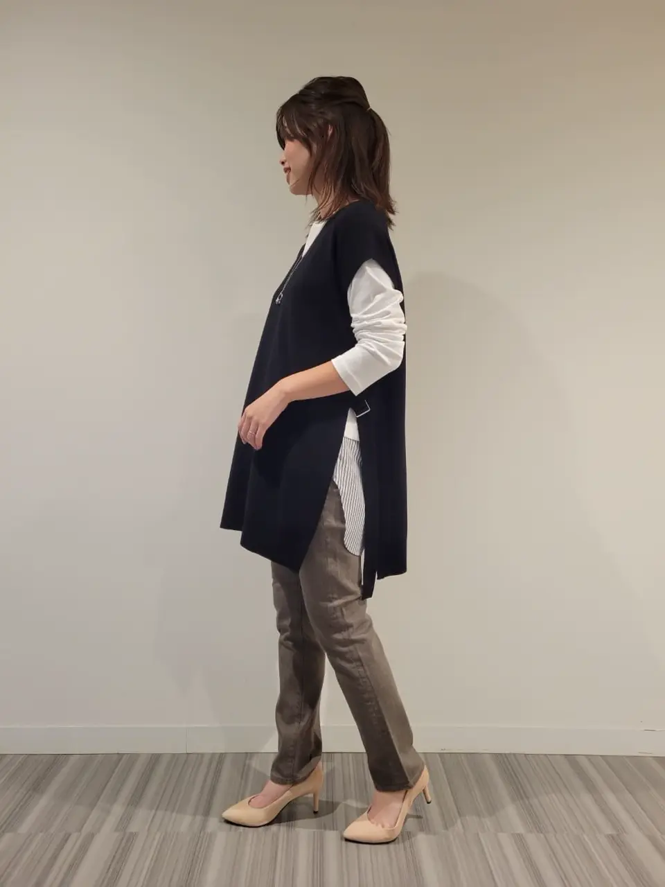 J.PRESS LADIES スタッフ コーディネート画像