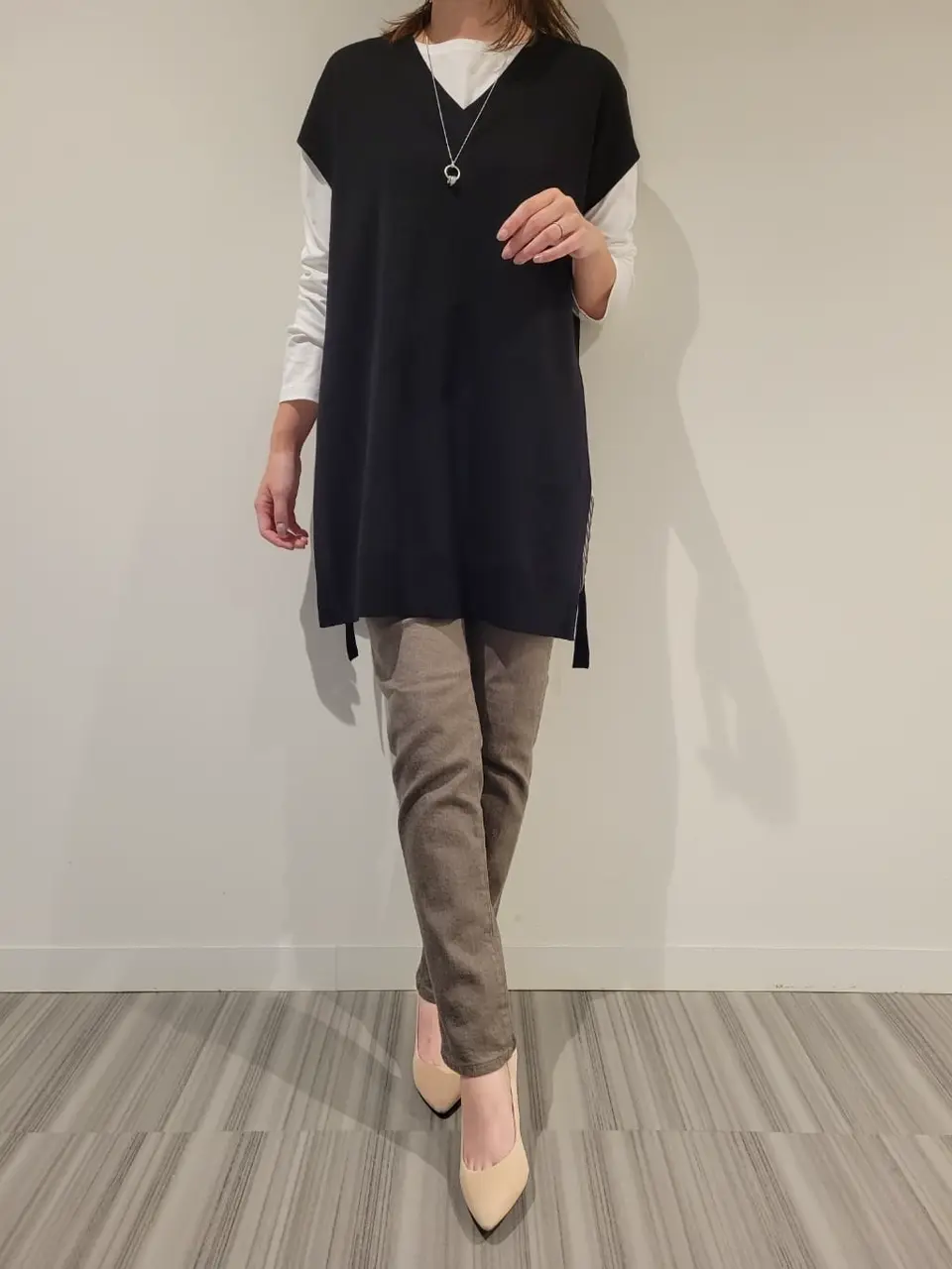 J.PRESS LADIES スタッフ コーディネート画像