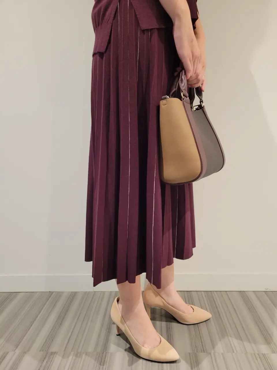 J.PRESS LADIES スタッフ コーディネート画像