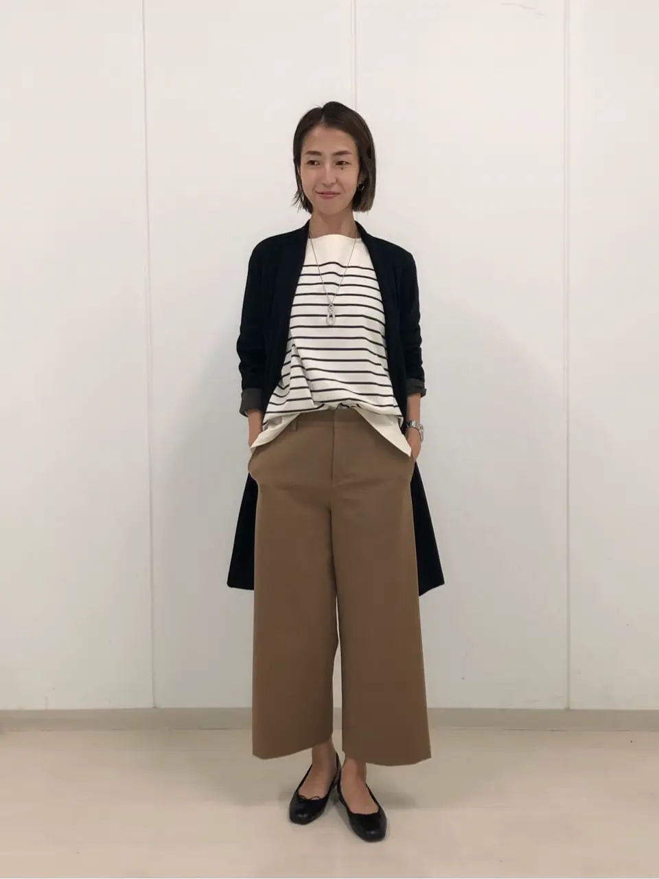 J.PRESS LADIES 大柿 コーディネート画像
