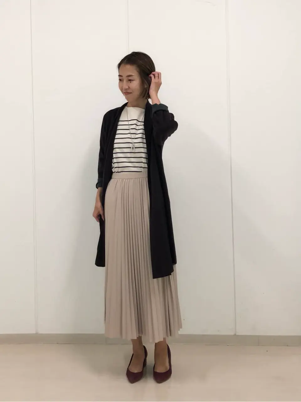  大柿 コーディネート画像