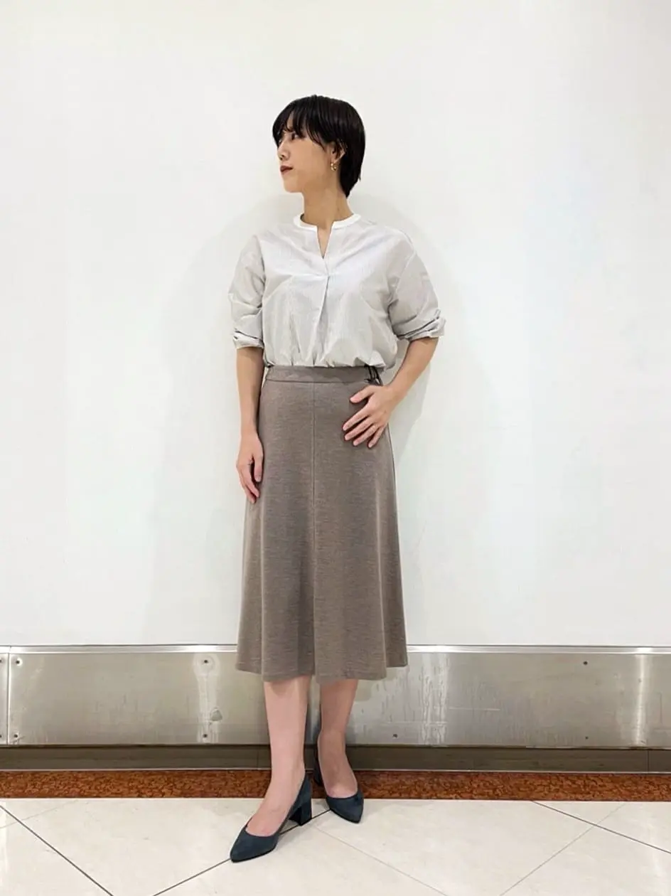 J.PRESS LADIES 島田 コーディネート画像