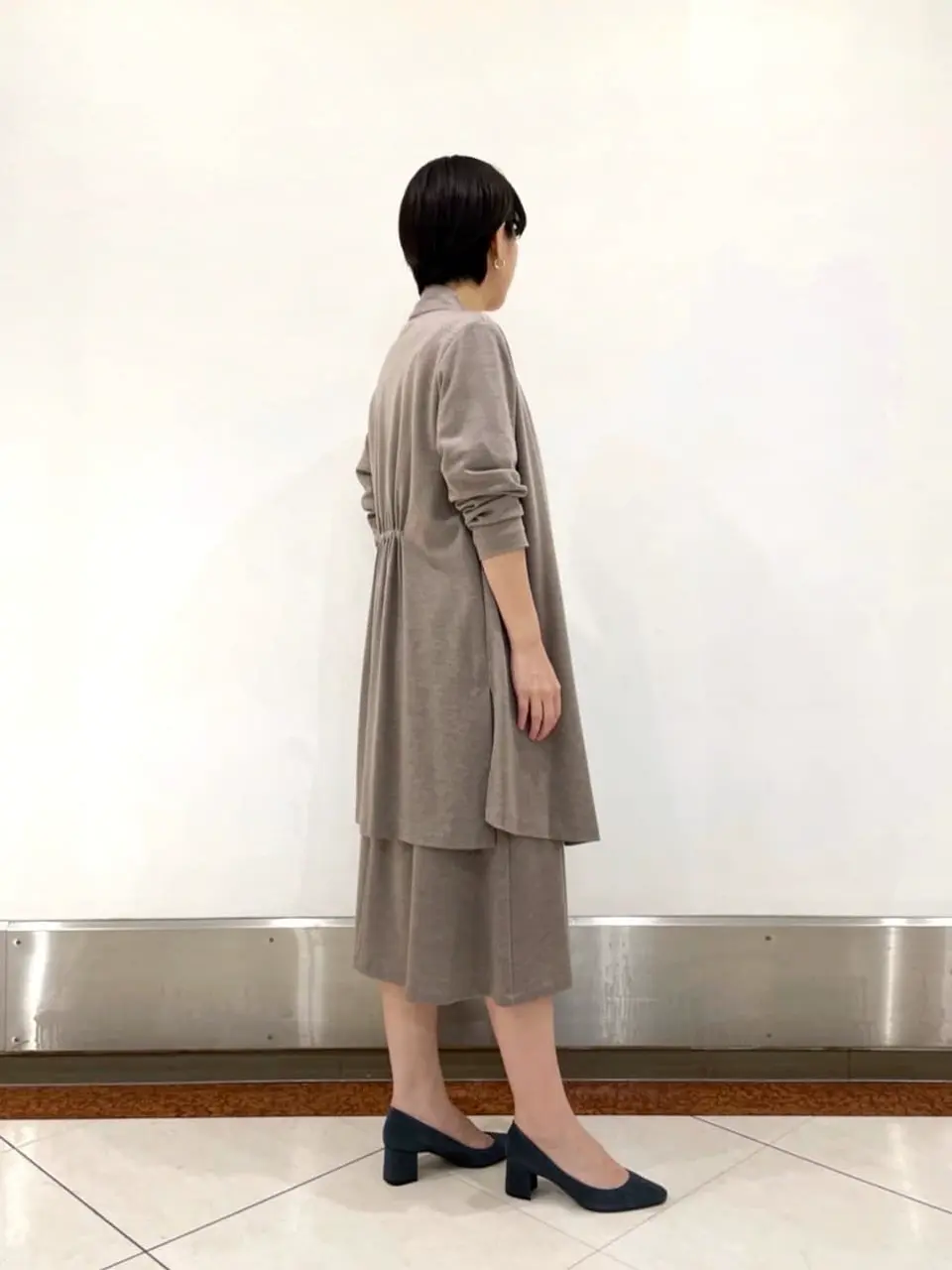 J.PRESS LADIES 島田 コーディネート画像