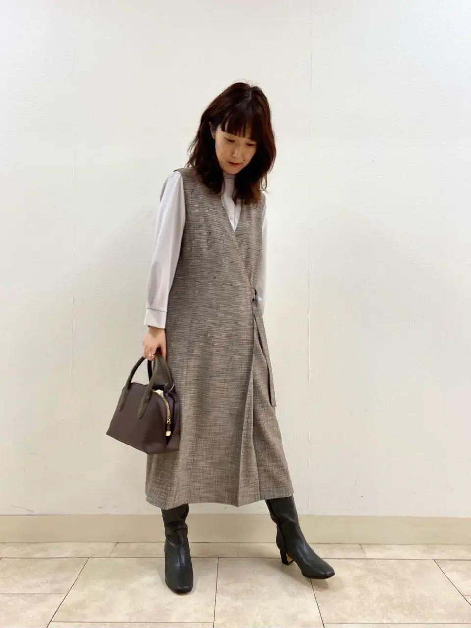 J.PRESS LADIES 前川 コーディネート画像