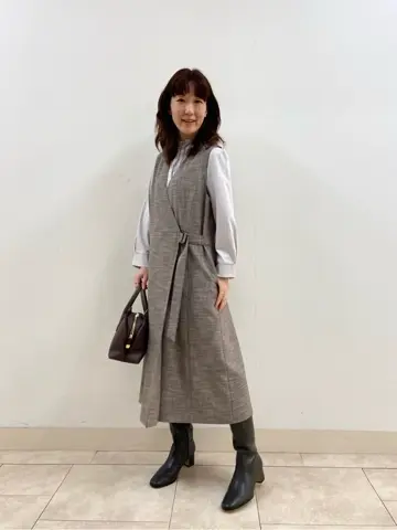 J.PRESS LADIES 前川 コーディネート画像