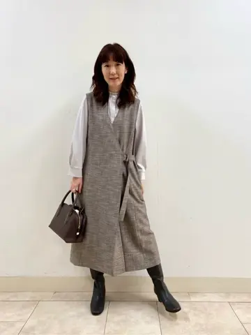 J.PRESS LADIES 前川 コーディネート画像