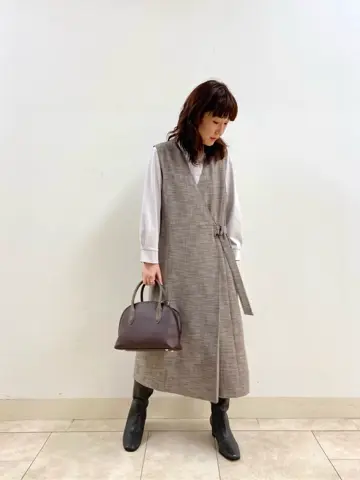 J.PRESS LADIES 前川 コーディネート画像