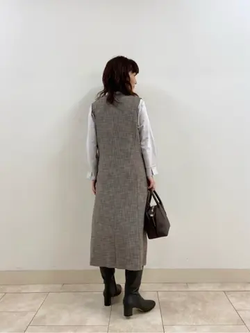 J.PRESS LADIES 前川 コーディネート画像