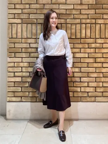 J.PRESS LADIES 橋本 コーディネート画像