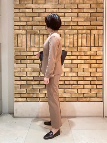 J.PRESS LADIES 山田 コーディネート画像