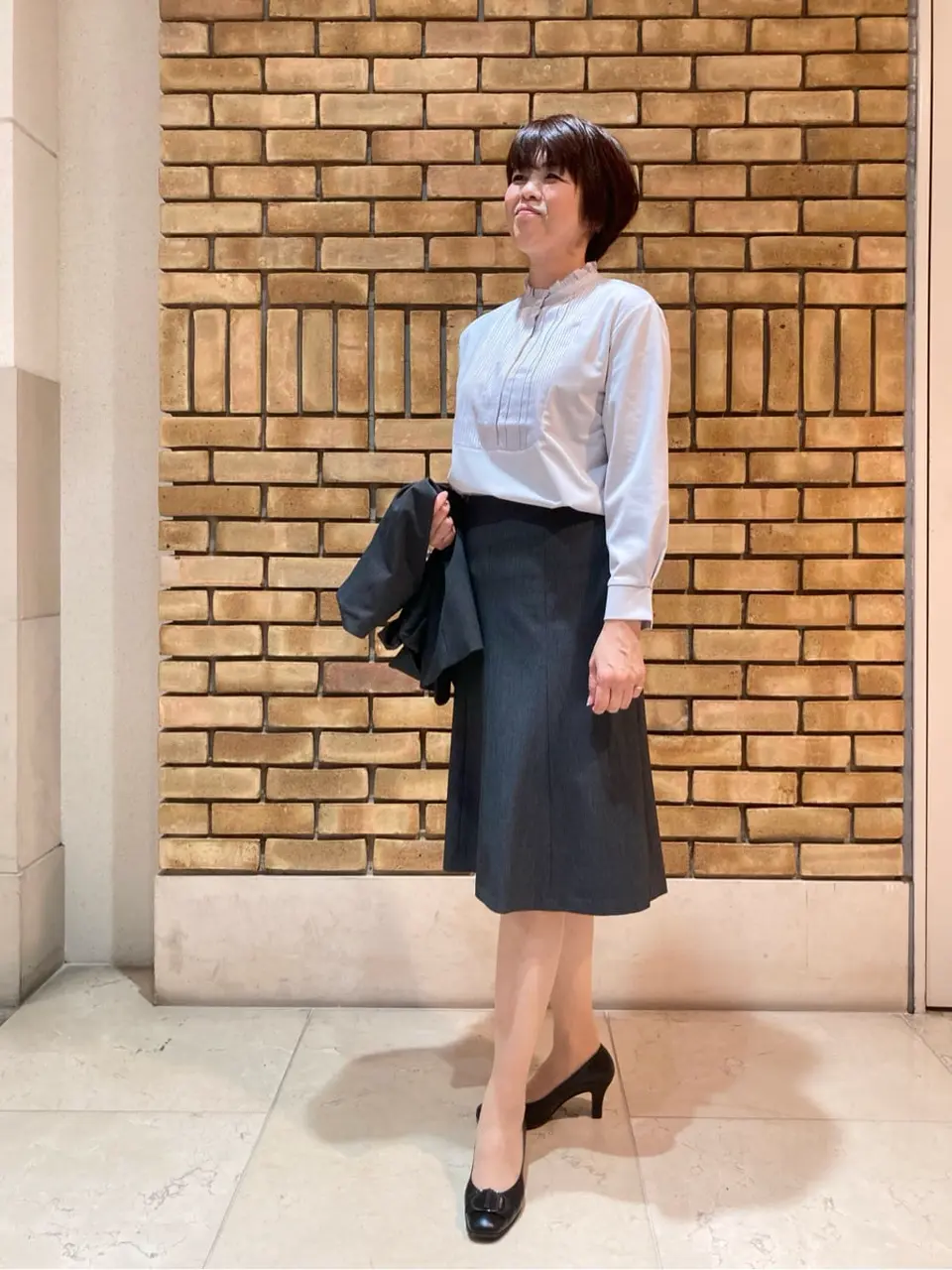 J.PRESS LADIES 山田 コーディネート画像