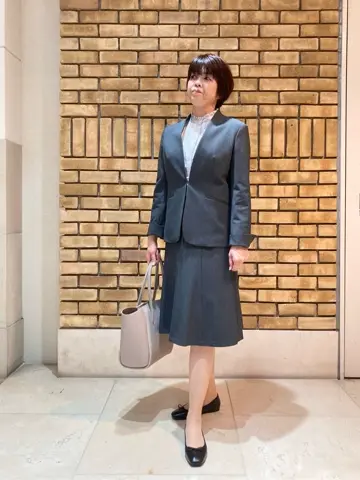 J.PRESS LADIES 山田 コーディネート画像