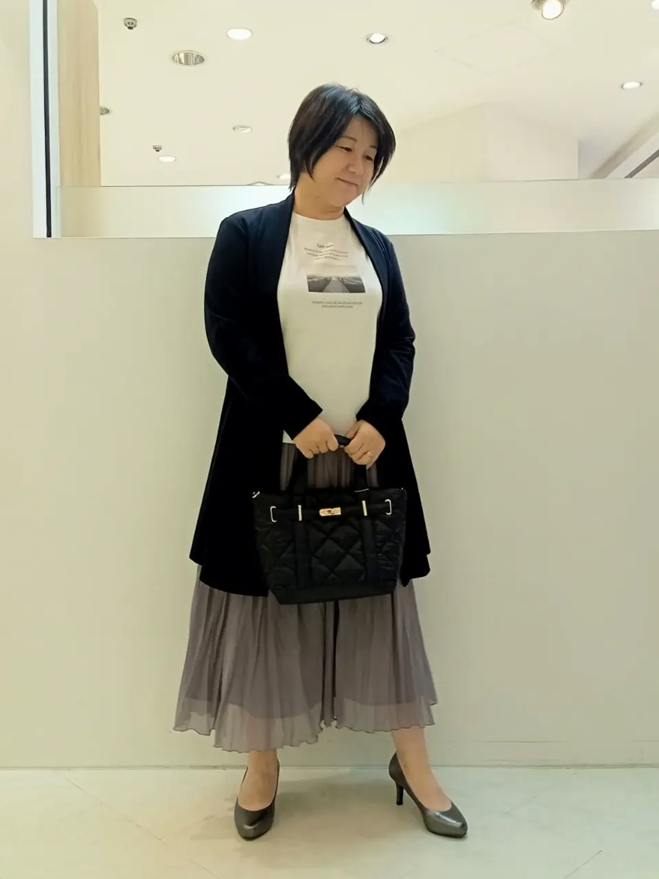 J.PRESS LADIES 影 コーディネート画像