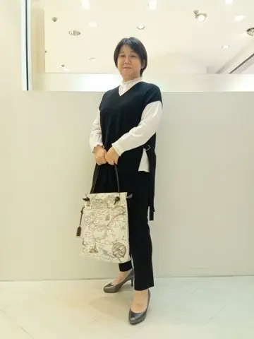 J.PRESS LADIES 影 コーディネート画像