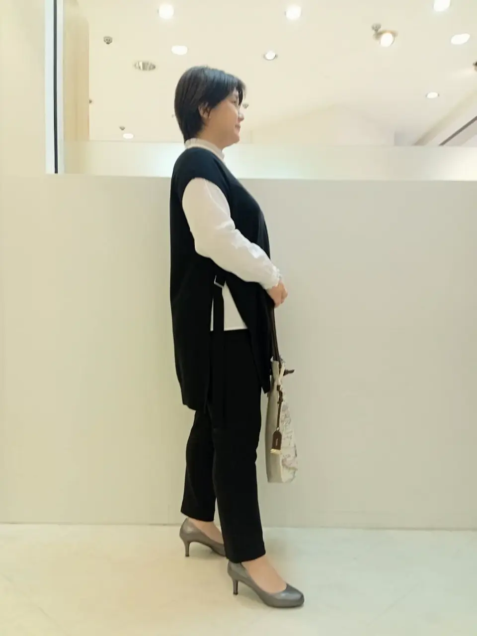 J.PRESS LADIES 影 コーディネート画像