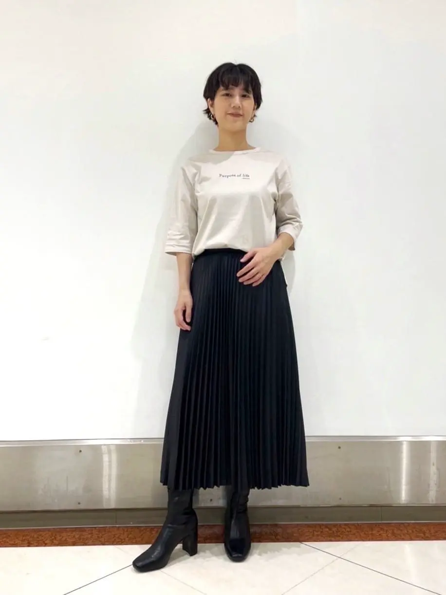  島田 コーディネート画像