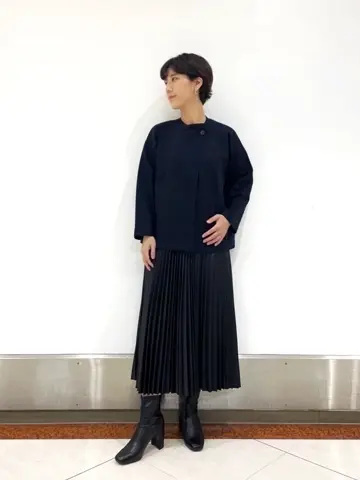 J.PRESS LADIES 島田 コーディネート画像