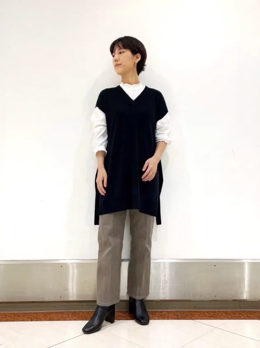  島田 コーディネート画像