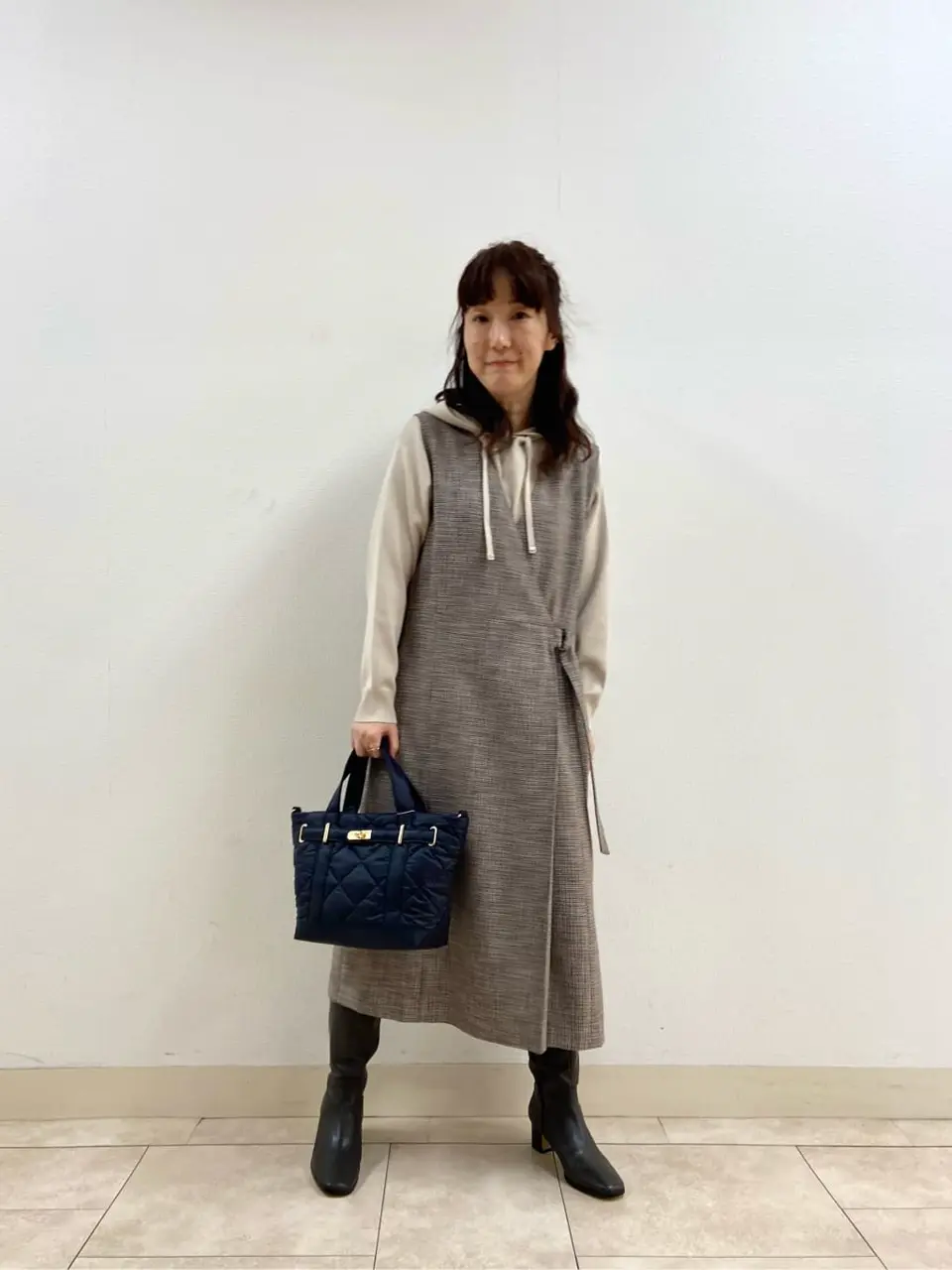 J.PRESS LADIES 前川 コーディネート画像