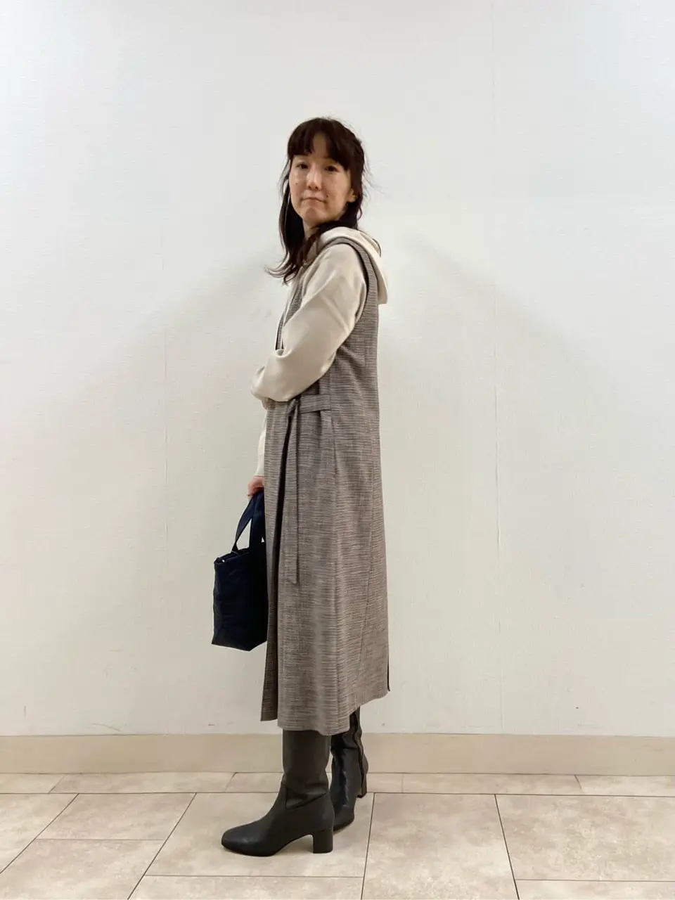 J.PRESS LADIES 前川 コーディネート画像