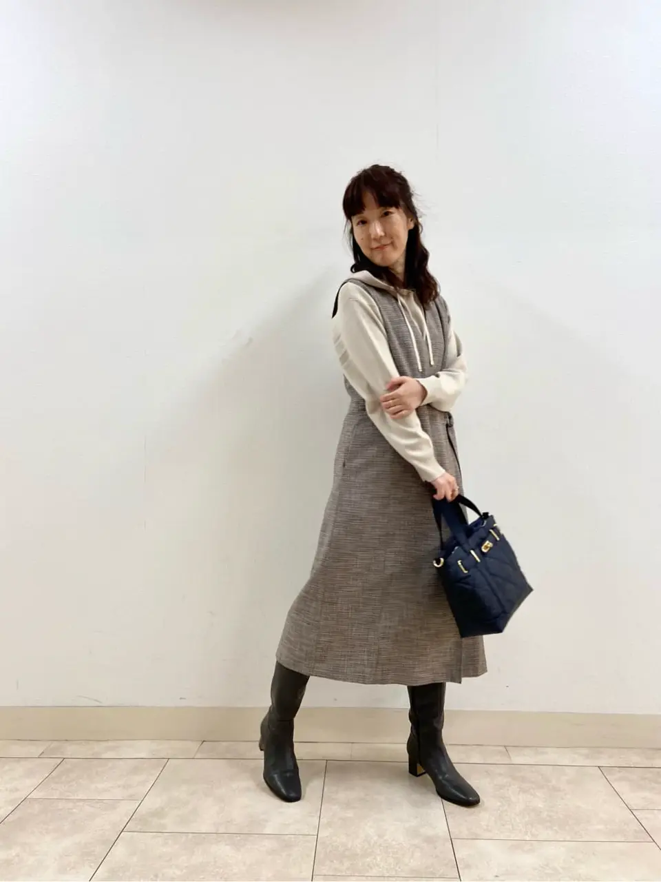 J.PRESS LADIES 前川 コーディネート画像