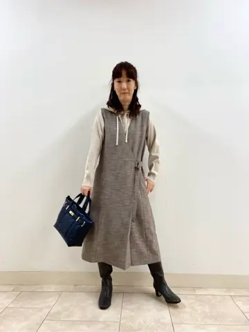 J.PRESS LADIES 前川 コーディネート画像