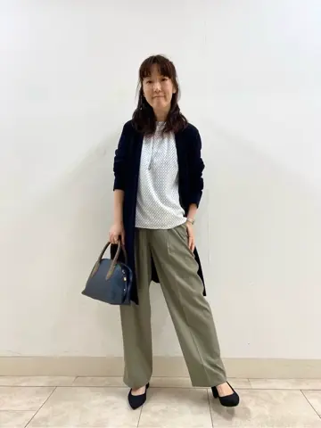 J.PRESS LADIES 前川 コーディネート画像