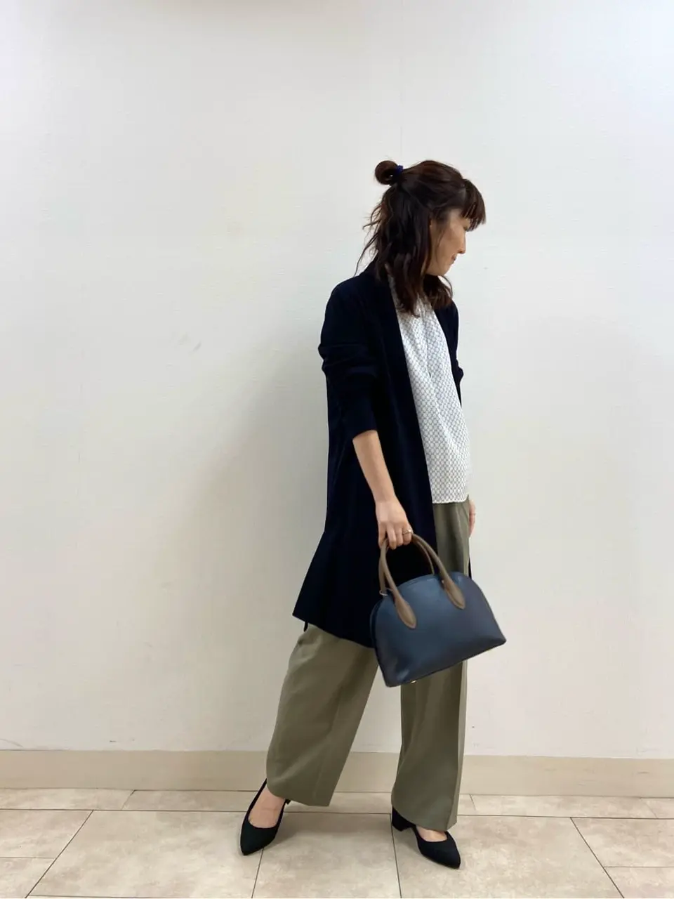 J.PRESS LADIES 前川 コーディネート画像