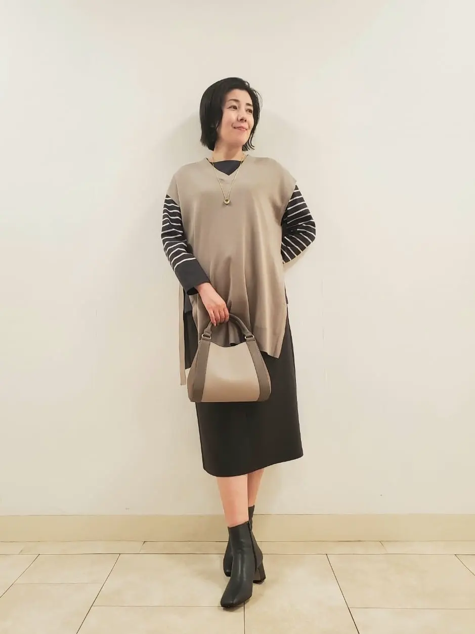 J.PRESS LADIES 守田 コーディネート画像