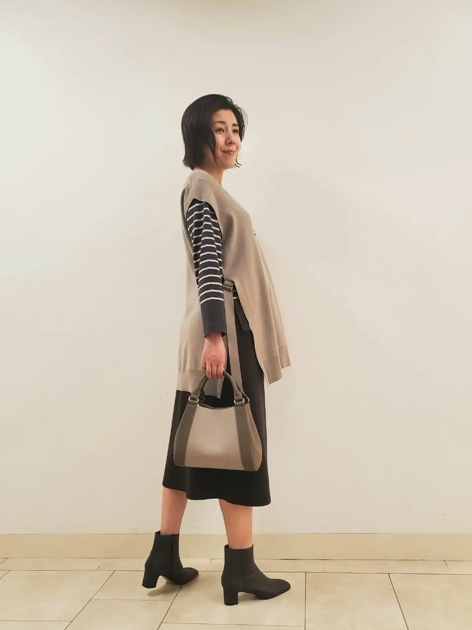 J.PRESS LADIES 守田 コーディネート画像