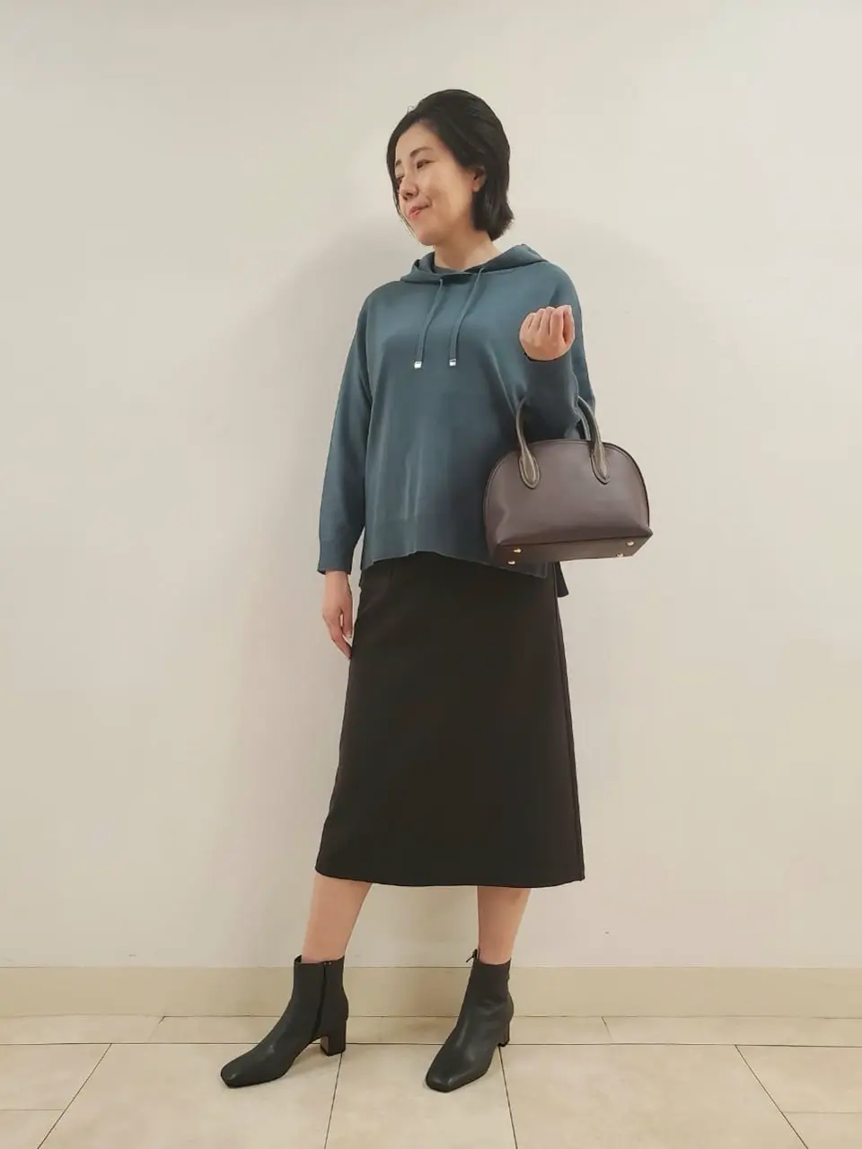 J.PRESS LADIES 守田 コーディネート画像