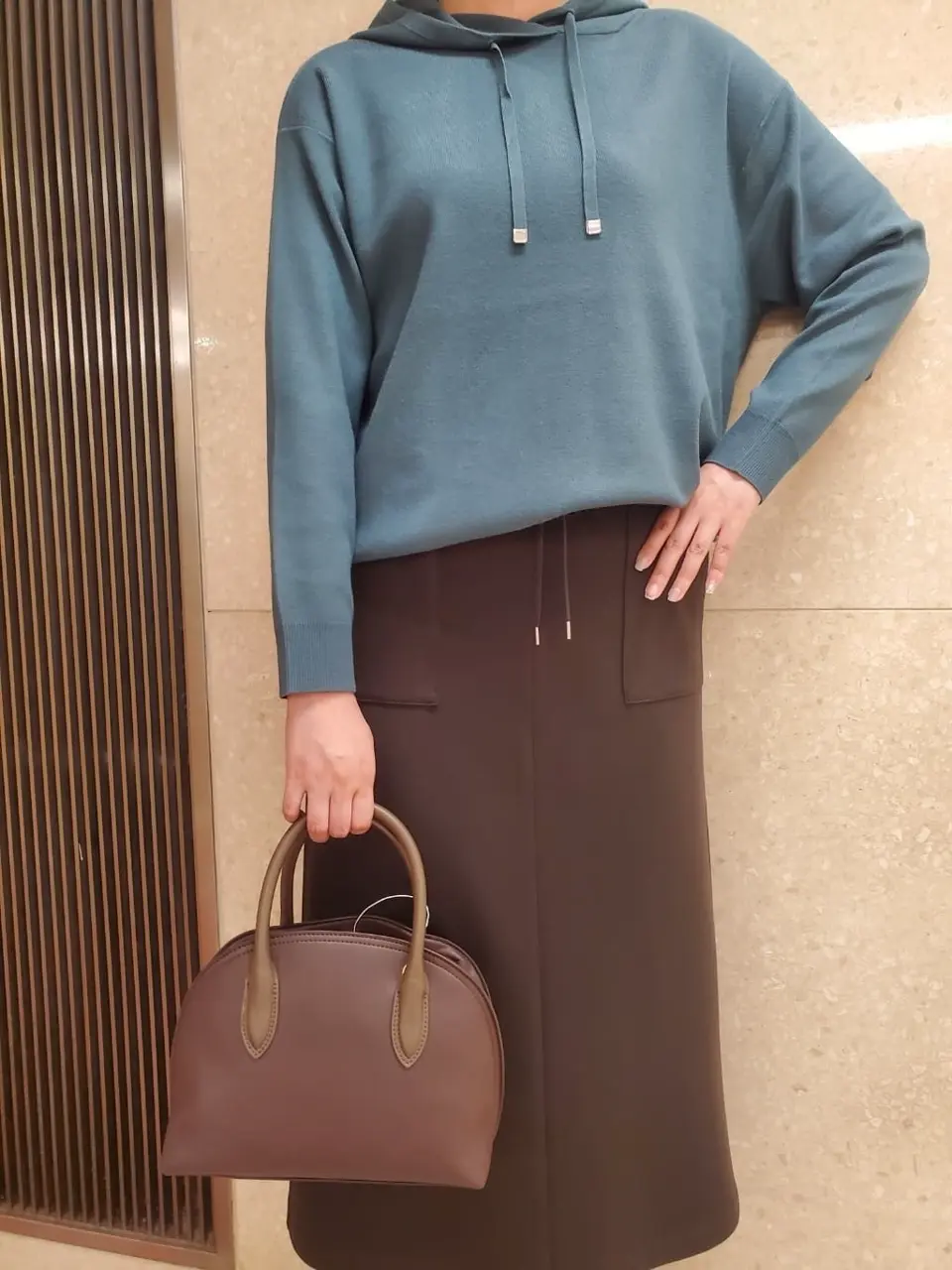 J.PRESS LADIES 守田 コーディネート画像