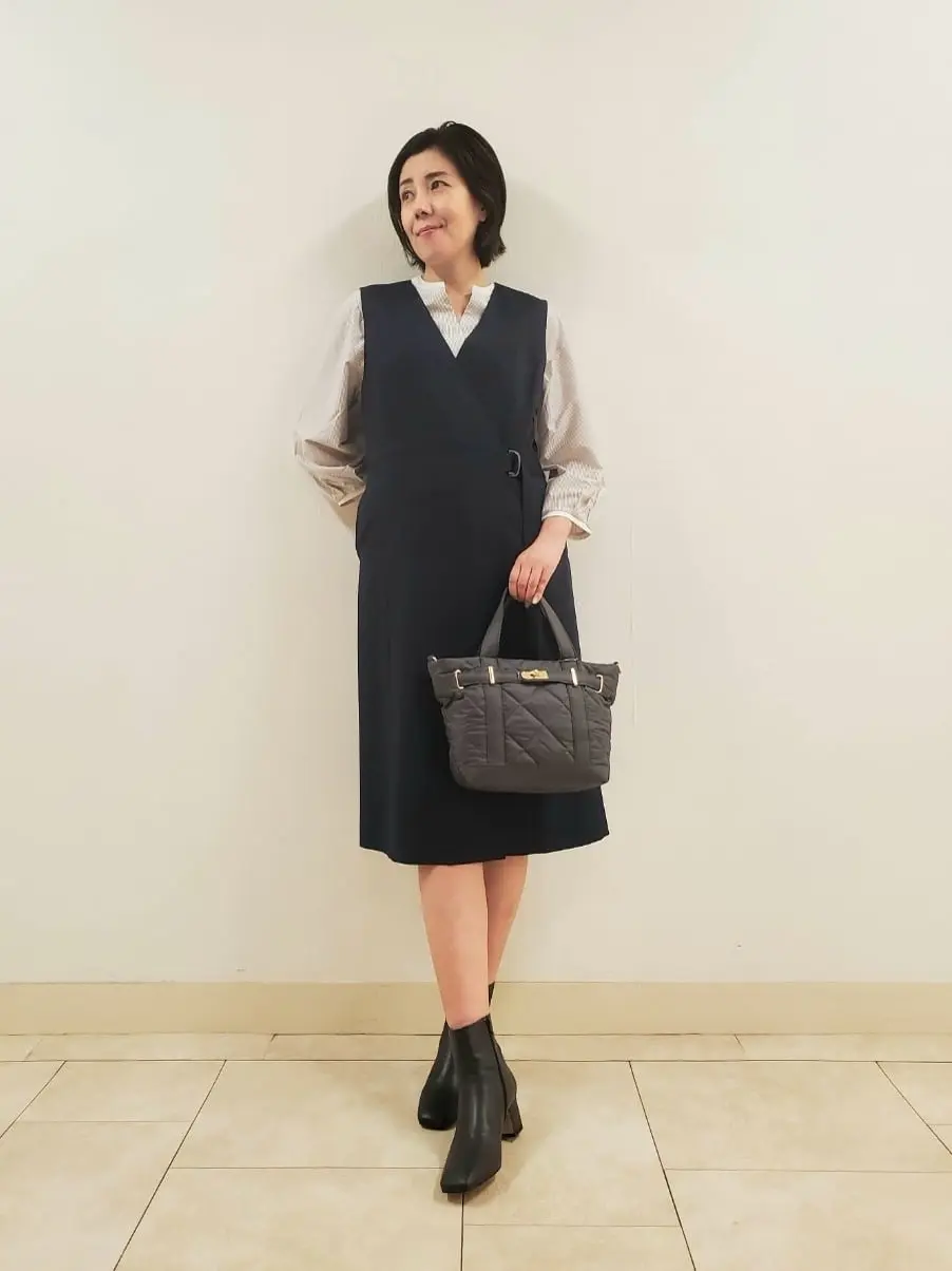 J.PRESS LADIES 守田 コーディネート画像