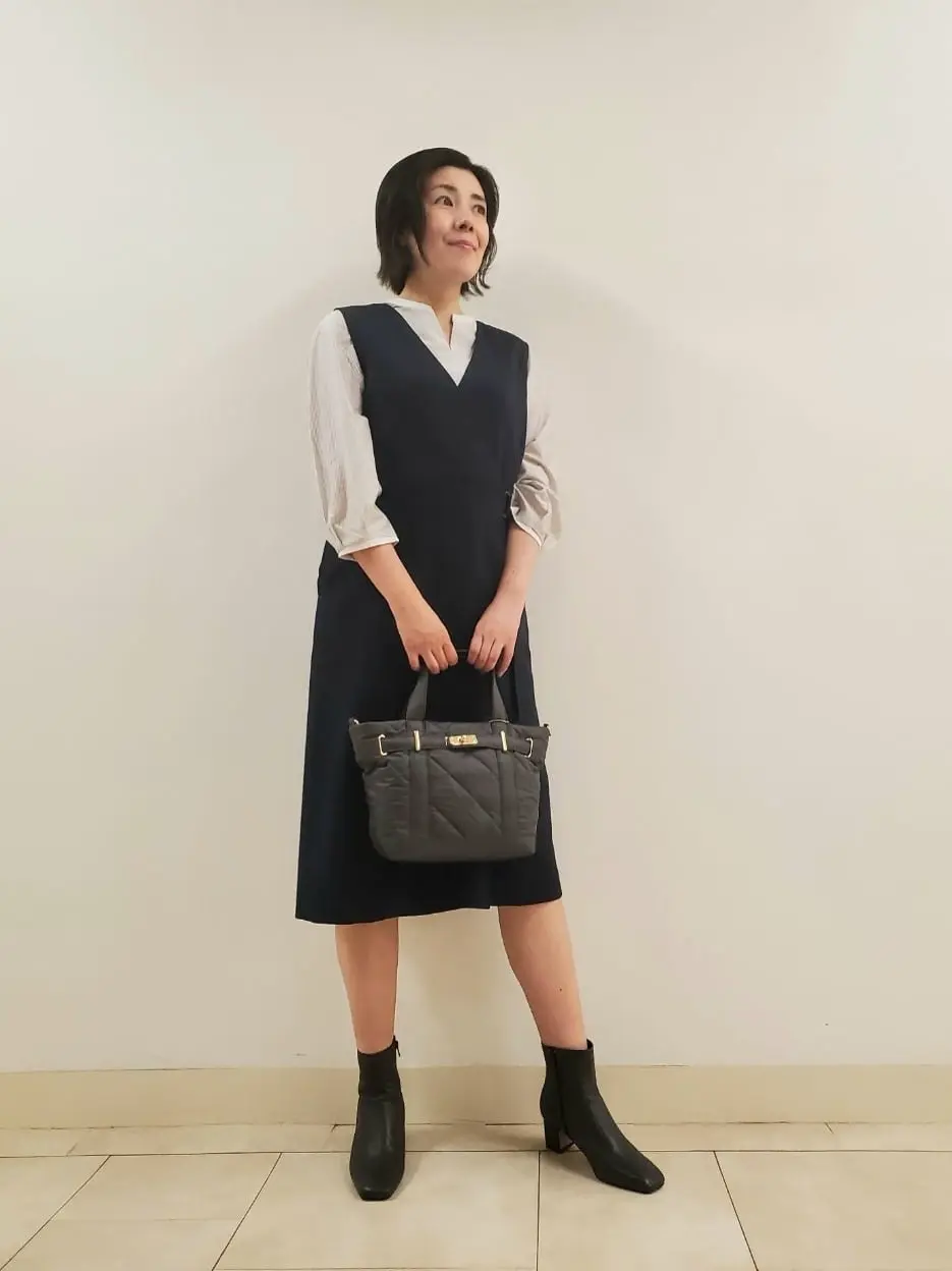 J.PRESS LADIES 守田 コーディネート画像