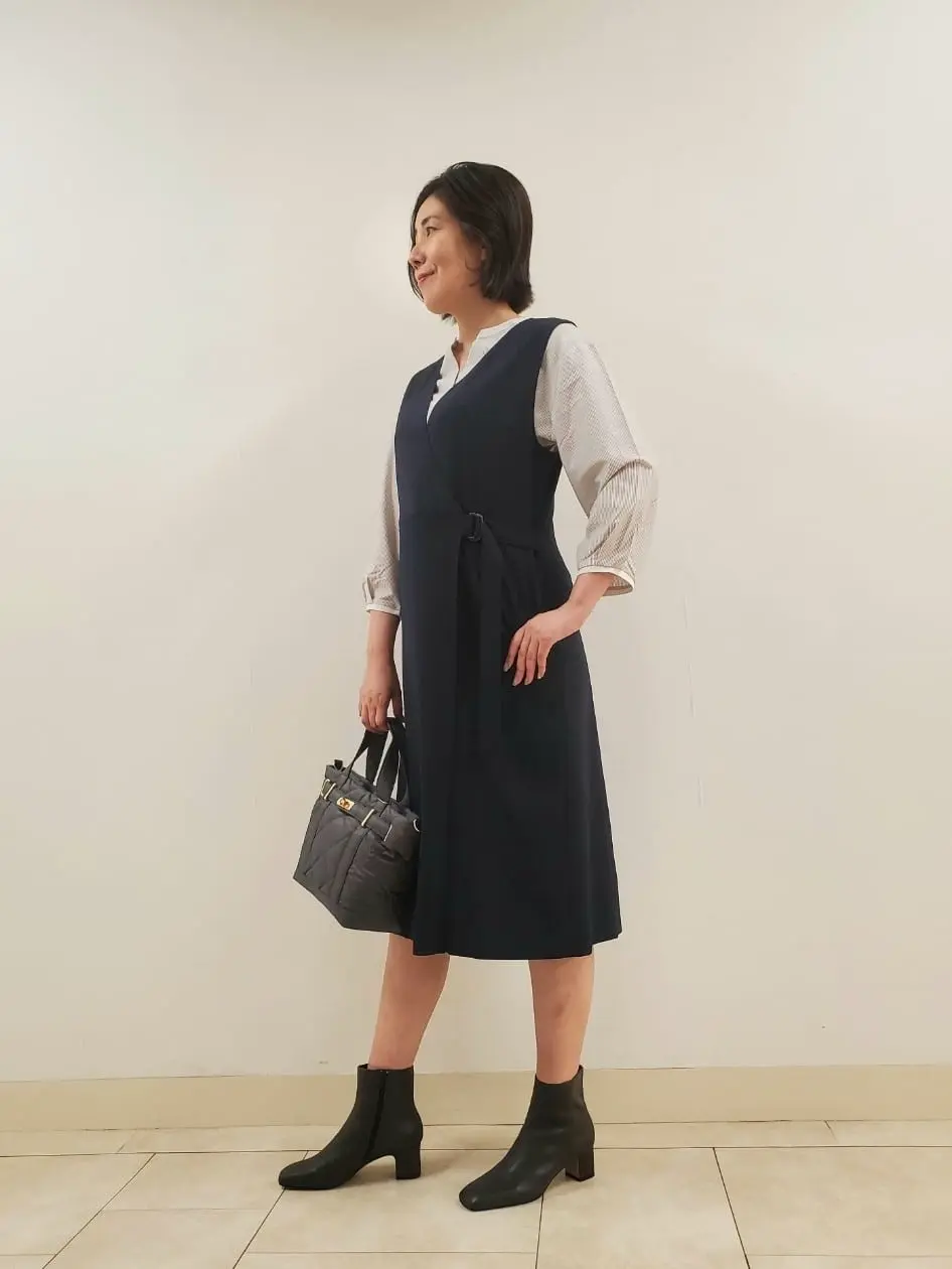 J.PRESS LADIES 守田 コーディネート画像