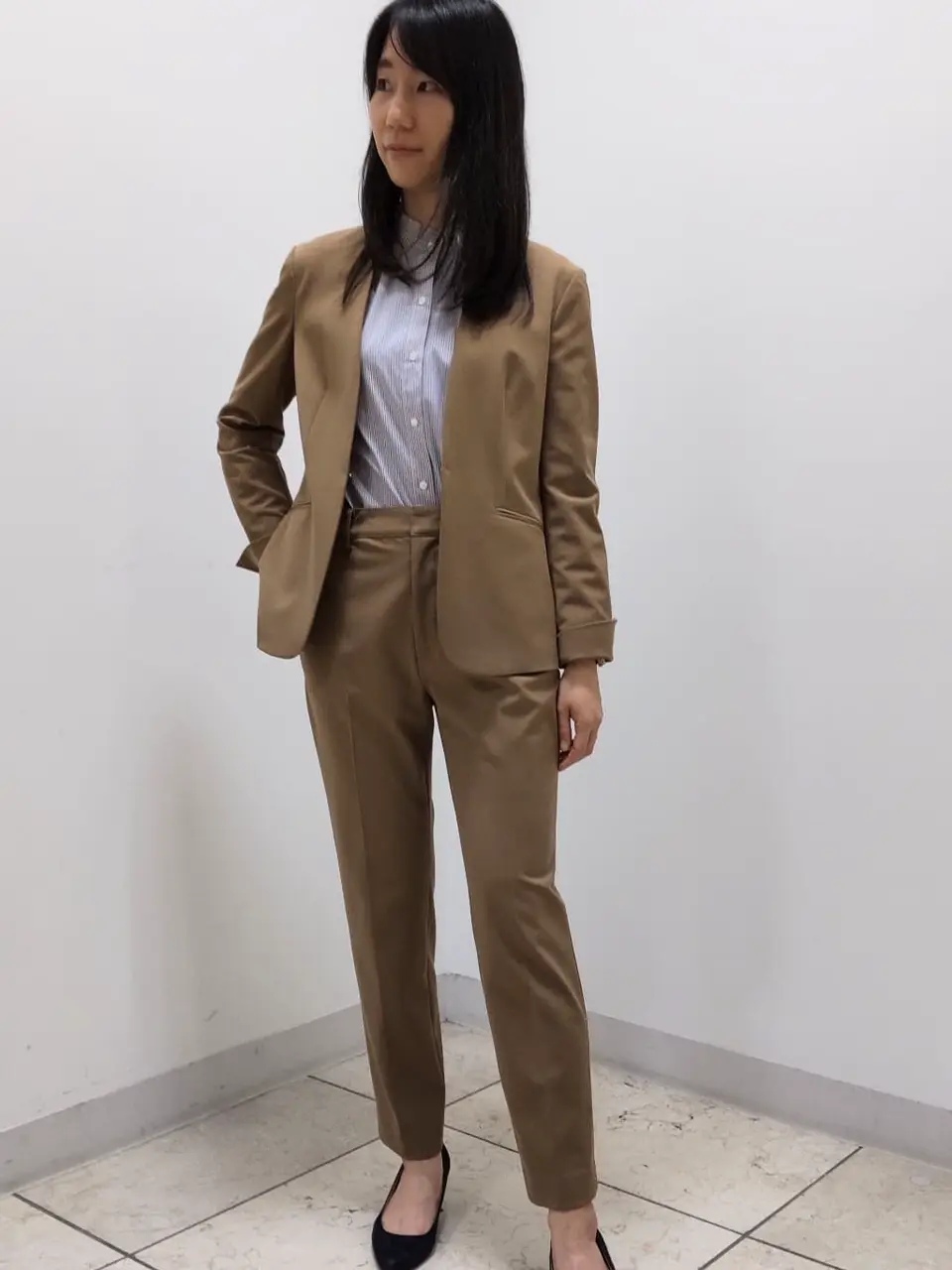 J.PRESS LADIES スタッフ コーディネート画像