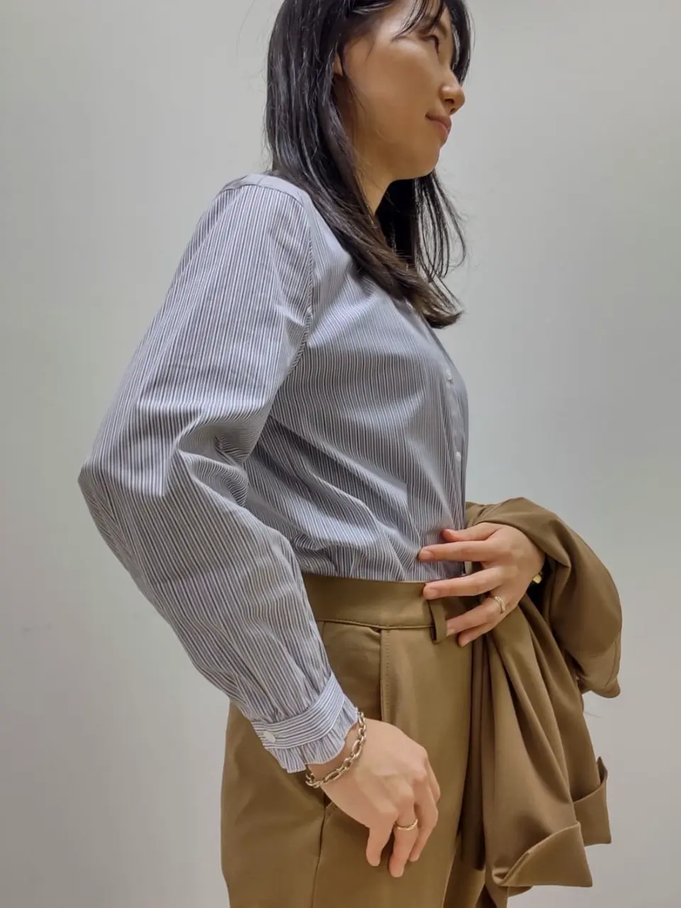 J.PRESS LADIES スタッフ コーディネート画像