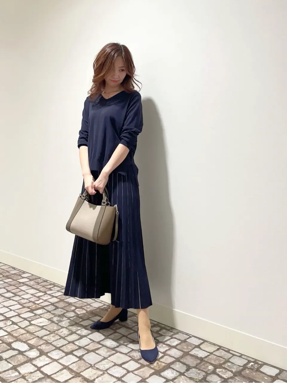 J.PRESS LADIES 中瀬 コーディネート画像